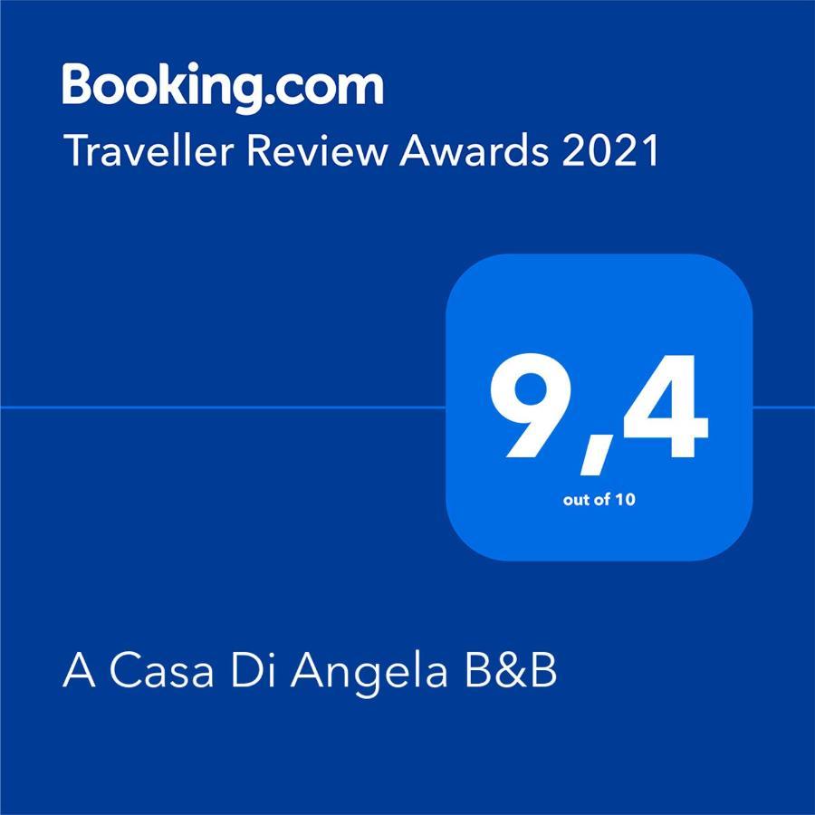 A Casa Di Angela B&B Carbonia Exteriér fotografie